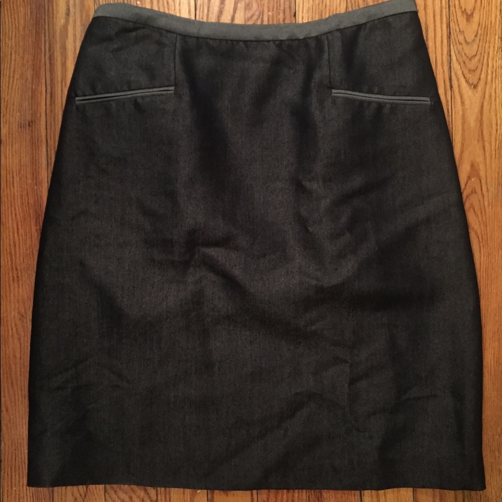 Grey Skirt